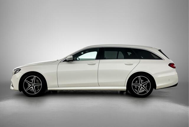 Mercedes-Benz E-estate 200 AMG-line | Rijassistentie pakket | Alarm SCM3 | Privacy Glass | Zwart leer | Widescreen Dashboard Electr. Achterklep