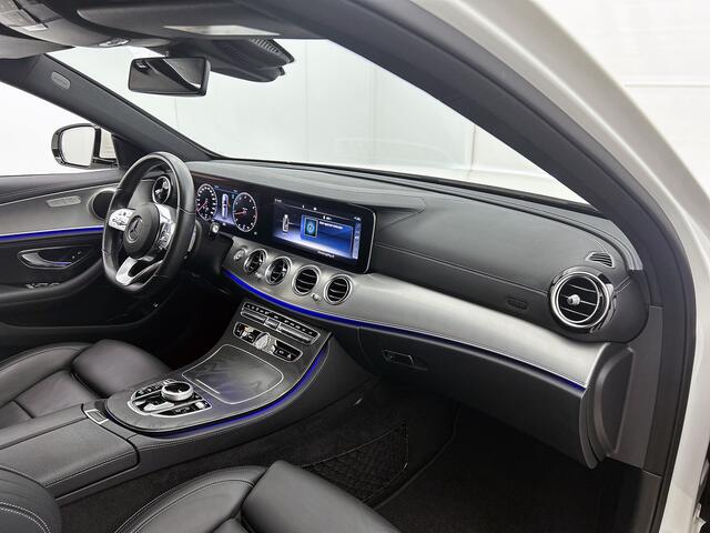 Mercedes-Benz E-estate 200 AMG-line | Rijassistentie pakket | Alarm SCM3 | Privacy Glass | Zwart leer | Widescreen Dashboard Electr. Achterklep
