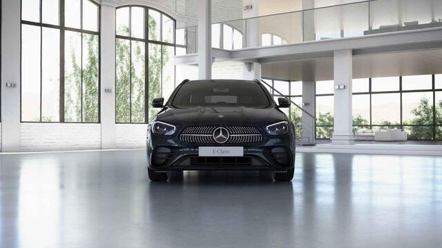 Mercedes-Benz E-estate 200 Business Solution AMG | Night | Trekhaak | Panoramadak | Burmester | Memory | Lederen bekleding |