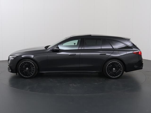 Mercedes-Benz E-estate 300e Sport Edition | Premium pakket | Night Pakket | Nappa Leder | Geklimatiseerde stoelen | Burmester | Trekhaak |
