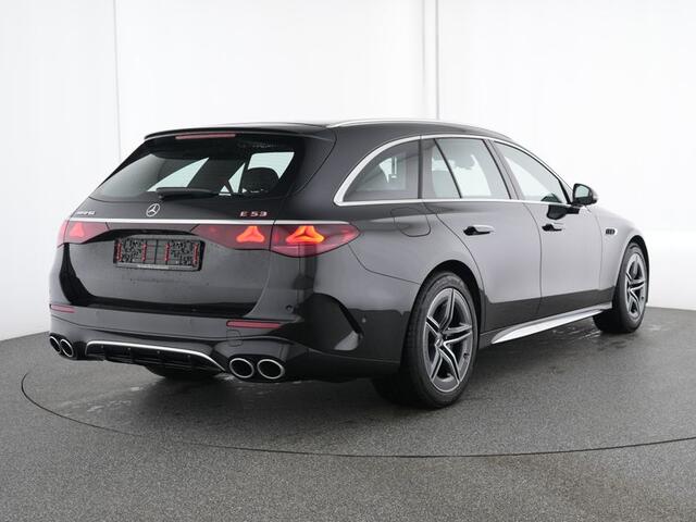 Mercedes-Benz E-estate Mercedes-AMG 53 4MATIC+ | Trekhaak | Burmester® | Distronic | Memory | 360° Camera | Keyless Go | Augmented Reality | Inclusief 24 maanden Mercedes-Benz Certified garantie voor Europa.