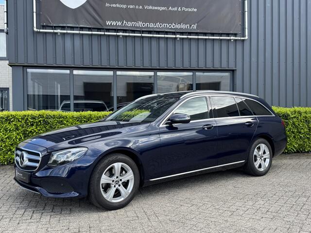 Mercedes-Benz E-estate 200 Premium Plus Led Pano Trekhaak perfect onderhouden!!