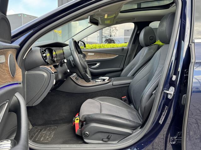 Mercedes-Benz E-estate 200 Premium Plus Led Pano Trekhaak perfect onderhouden!!