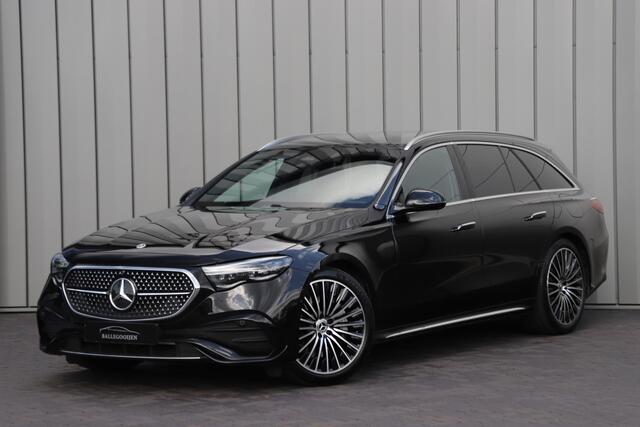 Mercedes-Benz E-estate 300e AMG | 313PK | Keyless-go | Sfeerverlichting | Stoelkoeling | Distronic | Digital-light | Memory | Stuurwielverw. | 2025.