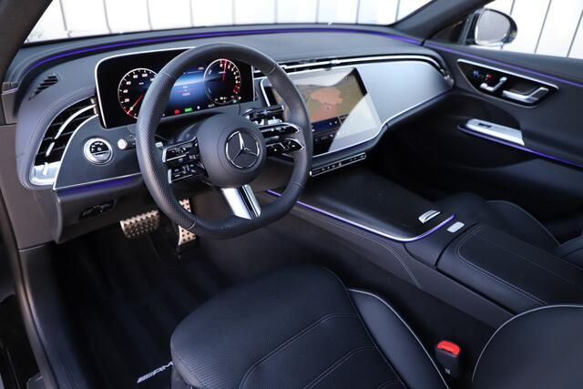Mercedes-Benz E-estate 300e AMG | 313PK | Keyless-go | Sfeerverlichting | Stoelkoeling | Distronic | Digital-light | Memory | Stuurwielverw. | 2025.