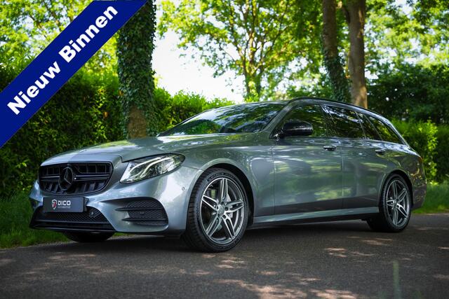 Mercedes-Benz E-estate 200 184 pk Prestige Plus AMG-line / Burmester/ Keyless/ Widescreen/ Bi-LED/ Camera/ Sfeer.Verl/ Elek.Achterklep/ Trekhaak/ 19''LMV