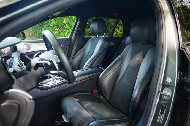 Mercedes-Benz E-estate 200 184 pk Prestige Plus AMG-line / Burmester/ Keyless/ Widescreen/ Bi-LED/ Camera/ Sfeer.Verl/ Elek.Achterklep/ Trekhaak/ 19''LMV