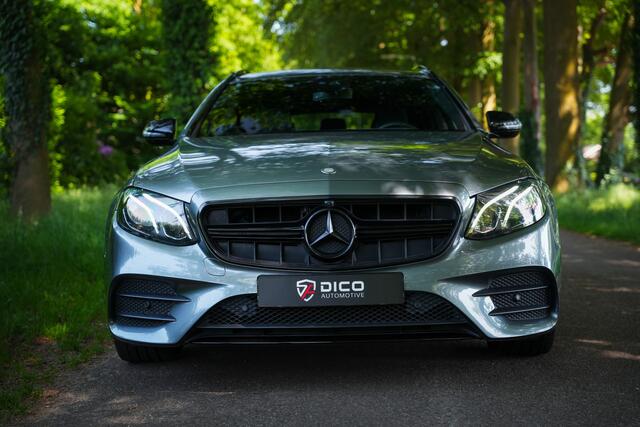 Mercedes-Benz E-estate 200 184 pk Prestige Plus AMG-line / Burmester/ Keyless/ Widescreen/ Bi-LED/ Camera/ Sfeer.Verl/ Elek.Achterklep/ Trekhaak/ 19''LMV