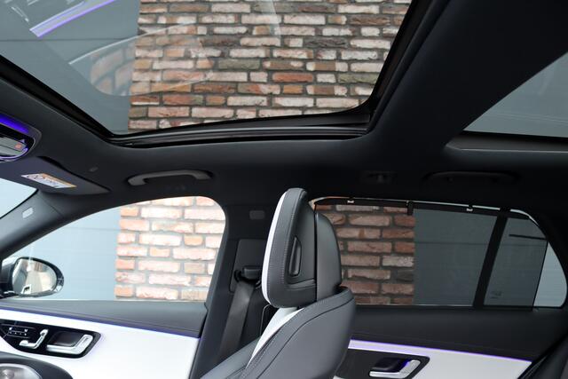 Mercedes-Benz E-estate AMG 53 4MATIC+ Premium+ | 585pk | Hyperscreen | Achterasbesturing | Distronic | Zonweringspakket | Trekhaak | Verwarmd Stuurwiel | HUD | Burmester | 3D-Display |