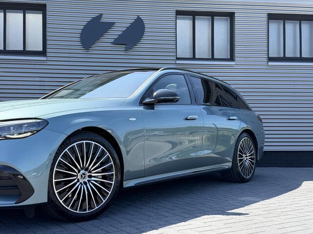Mercedes-Benz E-estate 300 e AMG Line |Pano|Trekhaak|Bur|Memory| | Distr | Pano | Burmester | Trekhaak | Memory |