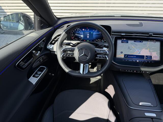 Mercedes-Benz E-estate 300 e AMG Line |Pano|Trekhaak|Bur|Memory| | Distr | Pano | Burmester | Trekhaak | Memory |