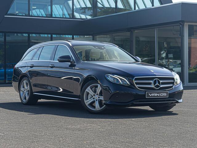 Mercedes-Benz E-estate E 400 4MATIC | BTW | Memory | Leer | Cavansietblauw