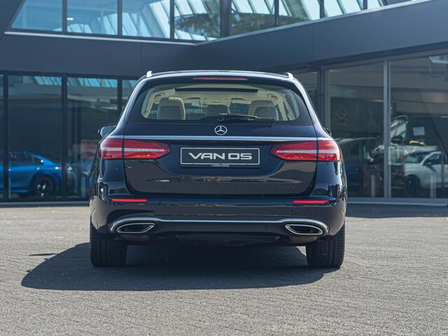 Mercedes-Benz E-estate E 400 4MATIC | BTW | Memory | Leer | Cavansietblauw