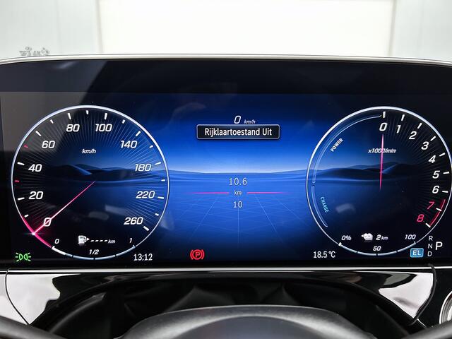 Mercedes-Benz E-estate 300 e Business Solution AMG | Premium pakket | Nightpakket | Trekhaak | Panoramaschuifdak | 360° camera | Sierdelen in pianolak zwart | Burmester® 4D surround sound | GUARD 360° |