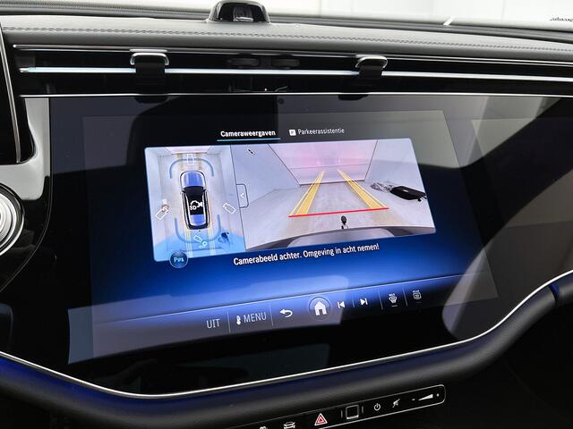 Mercedes-Benz E-estate 300 e Business Solution AMG | Premium pakket | Nightpakket | Trekhaak | Panoramaschuifdak | 360° camera | Sierdelen in pianolak zwart | Burmester® 4D surround sound | GUARD 360° |