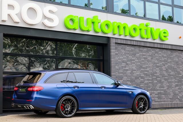 Mercedes-Benz E-estate AMG 63 S 4MATIC+ | FACELIFT | TRACK PACK | HUD | BURMESTER | 360 | KEYLESS | DEALER ONDH |