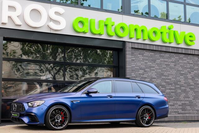 Mercedes-Benz E-estate AMG 63 S 4MATIC+ | FACELIFT | TRACK PACK | HUD | BURMESTER | 360 | KEYLESS | DEALER ONDH |