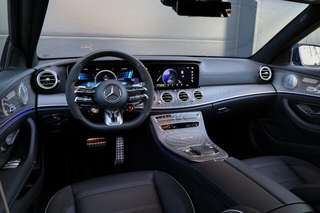 Mercedes-Benz E-estate AMG 63 S 4MATIC+ | FACELIFT | TRACK PACK | HUD | BURMESTER | 360 | KEYLESS | DEALER ONDH |