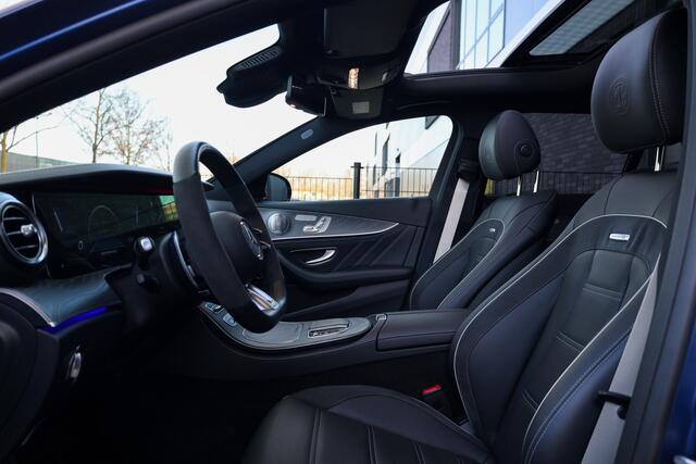 Mercedes-Benz E-estate AMG 63 S 4MATIC+ | FACELIFT | TRACK PACK | HUD | BURMESTER | 360 | KEYLESS | DEALER ONDH |