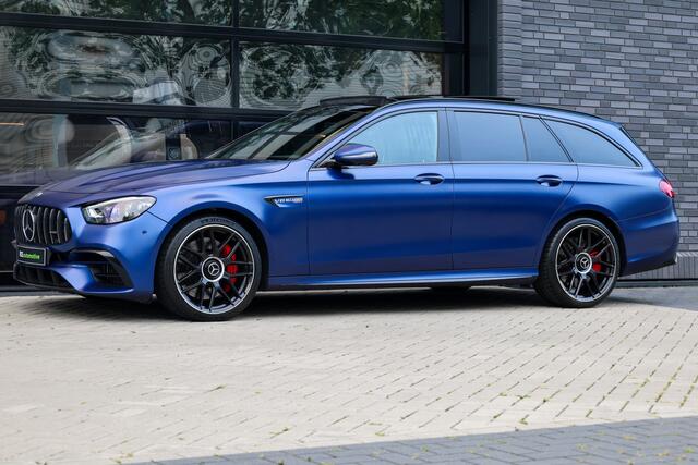 Mercedes-Benz E-estate AMG 63 S 4MATIC+ | FACELIFT | TRACK PACK | HUD | BURMESTER | 360 | KEYLESS | DEALER ONDH |