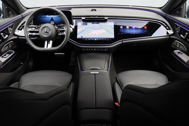 Mercedes-Benz E-estate 300 e AMG Line Premium | Hyperscreen | Distronic+ | Burmester | Trekhaak | Stoelventilatie | HUD | Digital Light | Leder | Keyless Go | Panoramadak |