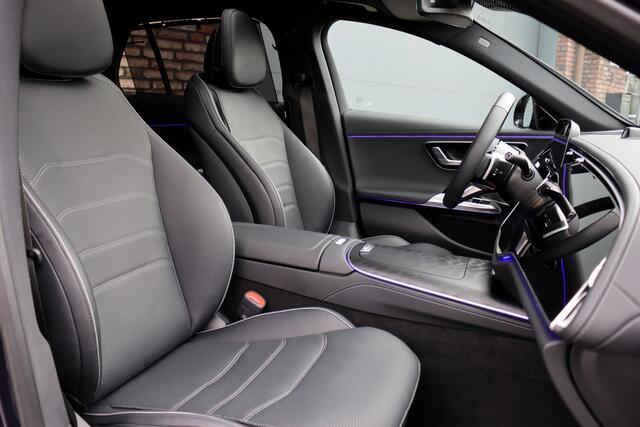 Mercedes-Benz E-estate 300 e AMG Line Premium | Hyperscreen | Distronic+ | Burmester | Trekhaak | Stoelventilatie | HUD | Digital Light | Leder | Keyless Go | Panoramadak |