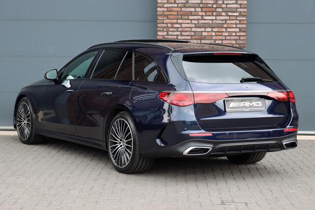 Mercedes-Benz E-estate 300 e AMG Line Premium | Hyperscreen | Distronic+ | Burmester | Trekhaak | Stoelventilatie | HUD | Digital Light | Leder | Keyless Go | Panoramadak |