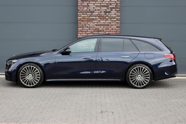 Mercedes-Benz E-estate 300 e AMG Line Premium | Hyperscreen | Distronic+ | Burmester | Trekhaak | Stoelventilatie | HUD | Digital Light | Leder | Keyless Go | Panoramadak |