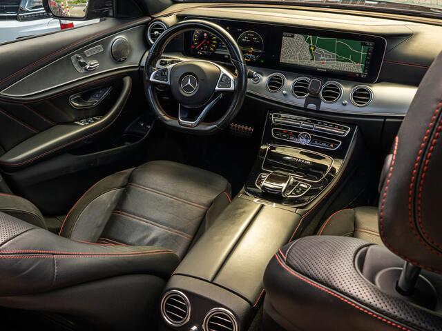 Mercedes-Benz E-estate AMG 43 4MATIC Premium Plus PANO 19 INCH BURMESTER DODEHOEK BOMVOL!!