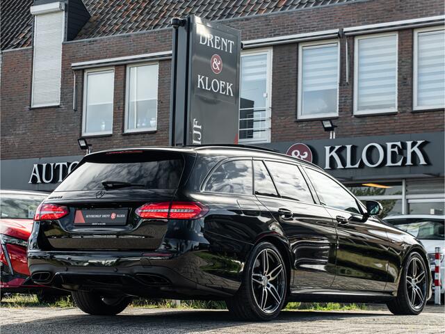 Mercedes-Benz E-estate AMG 43 4MATIC Premium Plus PANO 19 INCH BURMESTER DODEHOEK BOMVOL!!