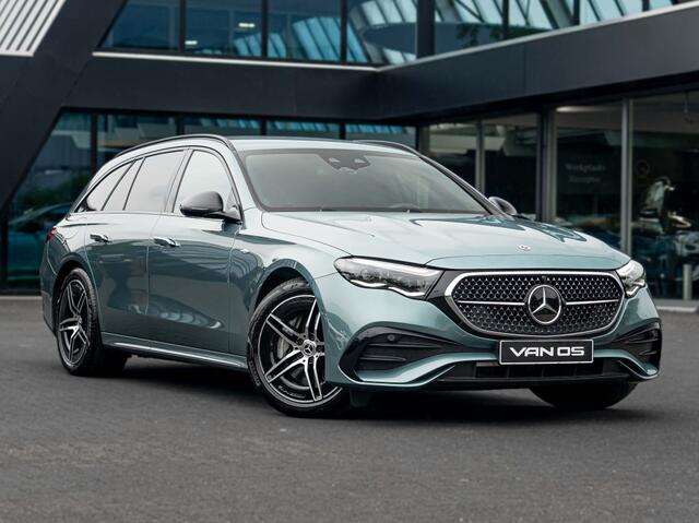 Mercedes-Benz E-estate E 300e T AMG Line | Night | Memory | Burmester | Trekhaak