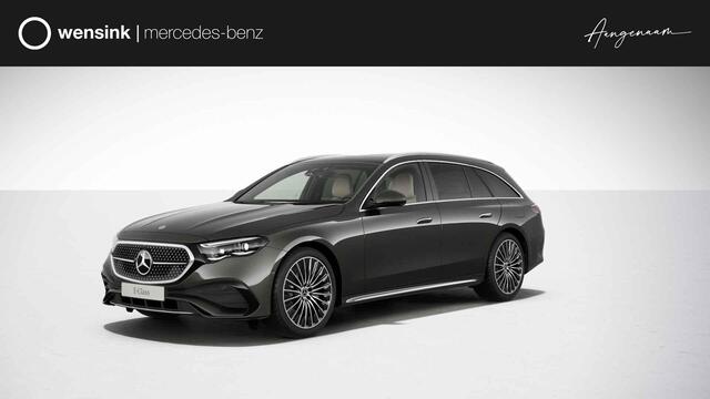 Mercedes-Benz E-estate 300 e Business Solution AMG | Premium pakket | Superscreen | Panoramaschuifdak | Winterpakket | Trekhaak |
