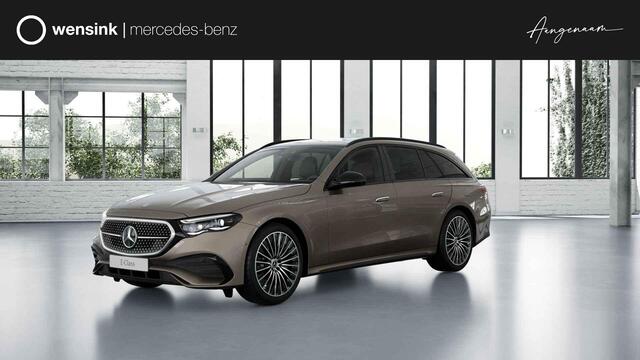 Mercedes-Benz E-estate 300 e Business Solution AMG | Leder | Stoenventilatie | Panoramaschuifdak | Trekhaak | Advanced pakket | DIGITAL LIGHT |