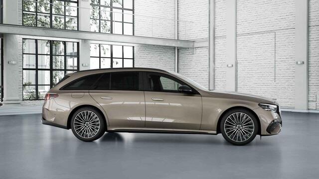 Mercedes-Benz E-estate 300 e Business Solution AMG | Leder | Stoenventilatie | Panoramaschuifdak | Trekhaak | Advanced pakket | DIGITAL LIGHT |