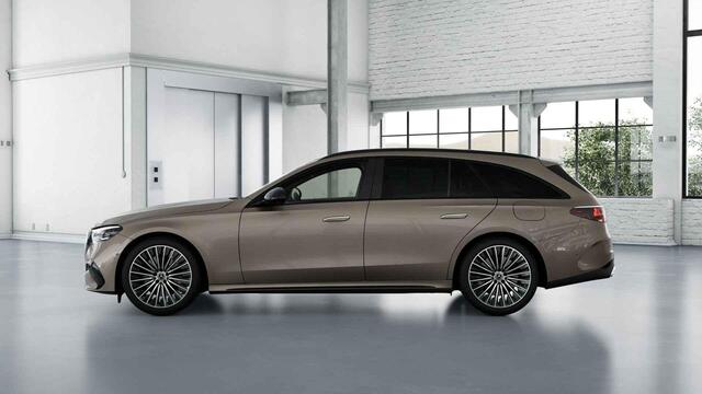 Mercedes-Benz E-estate 300 e Business Solution AMG | Leder | Stoenventilatie | Panoramaschuifdak | Trekhaak | Advanced pakket | DIGITAL LIGHT |