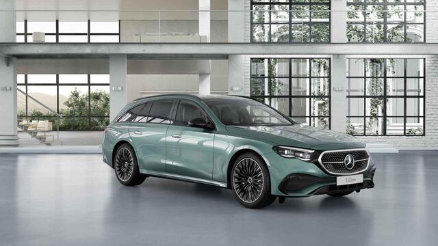 Mercedes-Benz E-estate 300 e Business Solution AMG | Panoramaschuifdak | Trekhaak | Advanced pakket | DIGITAL LIGHT | Winterpakket |