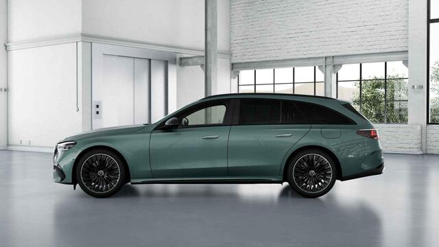 Mercedes-Benz E-estate 300 e Business Solution AMG | Panoramaschuifdak | Trekhaak | Advanced pakket | DIGITAL LIGHT | Winterpakket |
