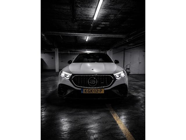 Mercedes-Benz E-estate AMG 53 4MATIC+ Night Edition Brabus B700 uitgevoerd | PPF satijn mat | 700 PK | 850Nm | Premium Plus pakket | On-board DC charger | AMG DYNAMIC PLUS pakket | Winterpakket | AMG Nightpakket ll |