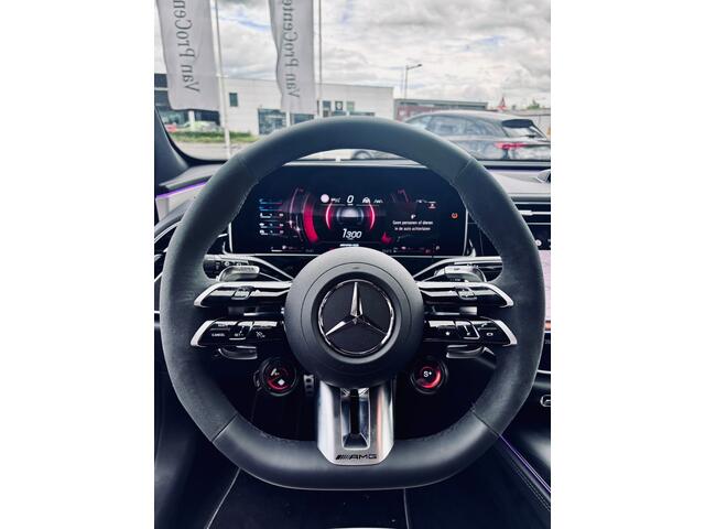 Mercedes-Benz E-estate AMG 53 4MATIC+ Night Edition Brabus B700 uitgevoerd | PPF satijn mat | 700 PK | 850Nm | Premium Plus pakket | On-board DC charger | AMG DYNAMIC PLUS pakket | Winterpakket | AMG Nightpakket ll |