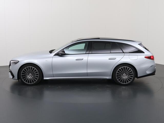 Mercedes-Benz E-estate 300 e Sport Edition | AMG Line | Panorama-schuifdak | Elektrische stoelen incl Memory | MBUX Superscreen | 360-camera |
