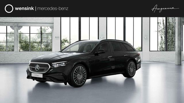 Mercedes-Benz E-estate 300e Business Solution AMG | Panoramaschuifdak | Trekhaak | Advanced pakket | DIGITAL LIGHT | Winterpakket |