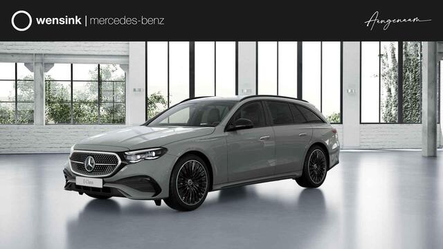 Mercedes-Benz E-estate 300e Business Solution AMG | Panoramaschuifdak | Trekhaak | Premium pakket | DIGITAL LIGHT |