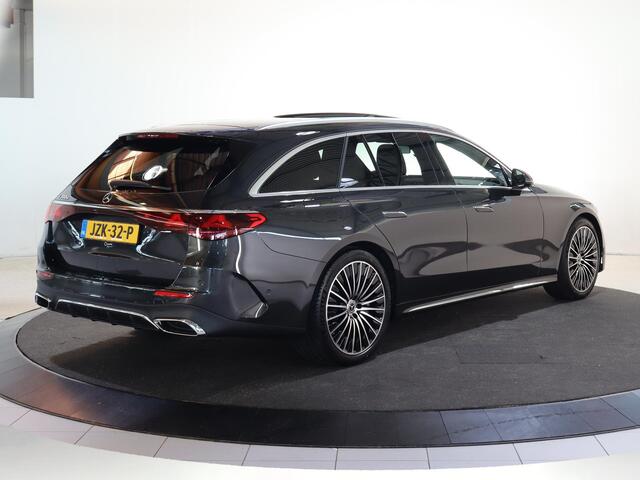 Mercedes-Benz E-estate 300e Sport Edition | AMG | Panoramaschuifdak | Premium pakket | Rijassistentiepakket Plus | Leder pakket | Burmester | 360° camera | Stoelventilatie |