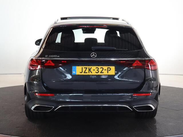 Mercedes-Benz E-estate 300e Sport Edition | AMG | Panoramaschuifdak | Premium pakket | Rijassistentiepakket Plus | Leder pakket | Burmester | 360° camera | Stoelventilatie |