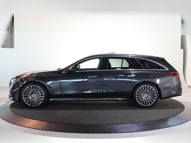 Mercedes-Benz E-estate 300e Sport Edition | AMG | Panoramaschuifdak | Premium pakket | Rijassistentiepakket Plus | Leder pakket | Burmester | 360° camera | Stoelventilatie |