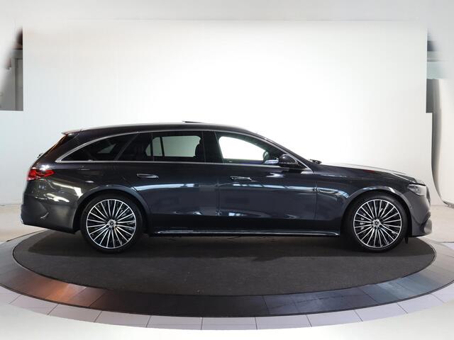 Mercedes-Benz E-estate 300e Sport Edition | AMG | Panoramaschuifdak | Premium pakket | Rijassistentiepakket Plus | Leder pakket | Burmester | 360° camera | Stoelventilatie |