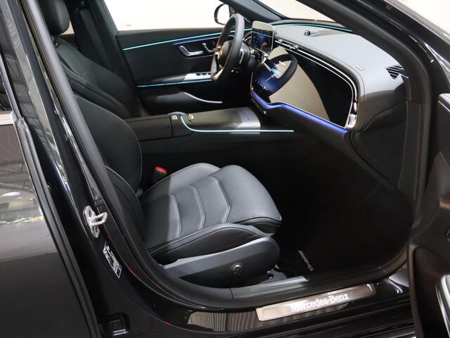 Mercedes-Benz E-estate 300e Sport Edition | AMG | Panoramaschuifdak | Premium pakket | Rijassistentiepakket Plus | Leder pakket | Burmester | 360° camera | Stoelventilatie |