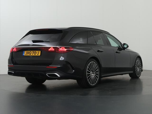 Mercedes-Benz E-estate 300e Sport Edition | Panoramaschuifdak | Head-Up | Burmester | Trekhaak | 360°-camera | MBUX Superscreen |