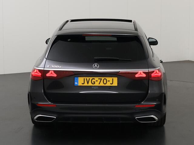 Mercedes-Benz E-estate 300e Sport Edition | Panoramaschuifdak | Head-Up | Burmester | Trekhaak | 360°-camera | MBUX Superscreen |