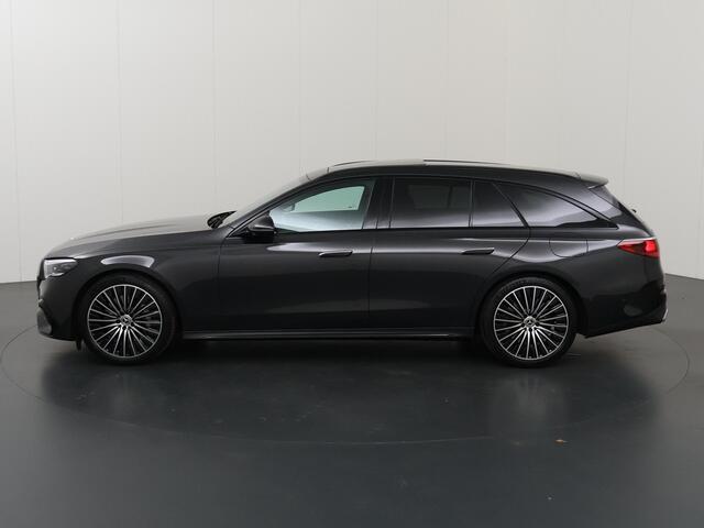 Mercedes-Benz E-estate 300e Sport Edition | Panoramaschuifdak | Head-Up | Burmester | Trekhaak | 360°-camera | MBUX Superscreen |